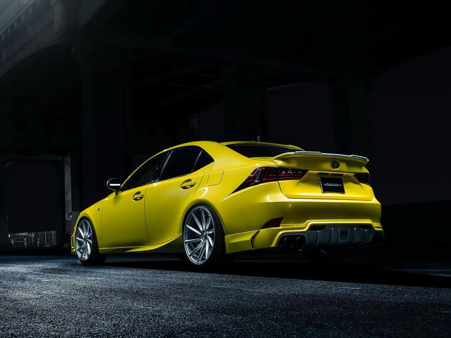  Lexus IS350 F-Sport by Vossen 2013 года  (фото 3 из 3)
